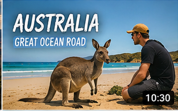 Australia Great Ocean Road: canguros y playas top