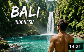 Bali secreto: la cascada que casi nadie conoce