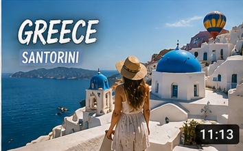 Santorini: la isla griega que si vale la pena