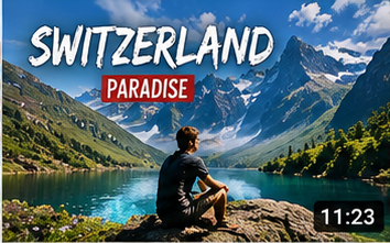 Suiza de postal: los Alpes mas brutales del viaje
