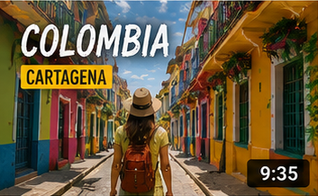 Colombia: colores y calles de Cartagena