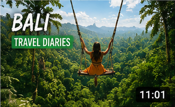 Bali: diarios de viaje en la selva