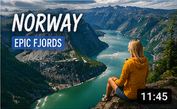 Noruega: miradores sobre fiordos epicos