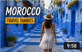 Marruecos: calles azules de Chefchaouen
