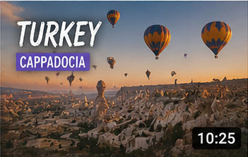 Turquia: amanecer en Capadocia