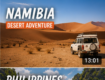 Namibia: aventura 4x4 en el desierto