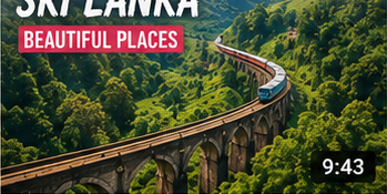 Sri Lanka: ruta escenica entre montanas