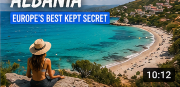 Albania: playas secretas del Adriatico