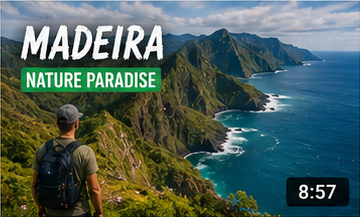Madeira: naturaleza salvaje junto al oceano