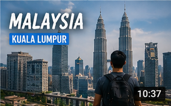 Malasia: skyline de Kuala Lumpur
