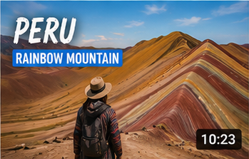 Peru: trekking a la Montana Arcoiris