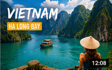 Vietnam: bahia de Ha Long en barco