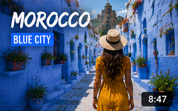Marruecos: visita a la ciudad azul