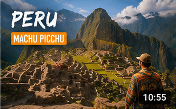 Peru: vista panoramica de Machu Picchu