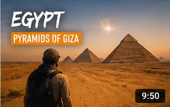 Egipto: ruta por las piramides de Giza