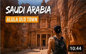 Arabia Saudita: casco antiguo de AlUla