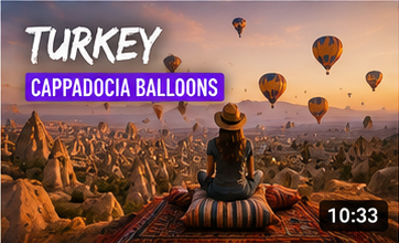 Turquia: globos en Capadocia