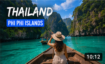 Tailandia: aguas turquesa en Phi Phi