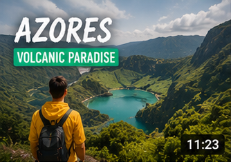 Azores: paisaje volcanico y lagunas