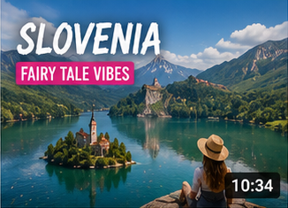 Eslovenia: postal de cuento en Bled