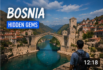 Bosnia y Herzegovina: puentes historicos de Mostar
