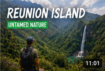 Isla Reunion: naturaleza salvaje y cascadas