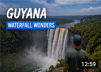 Guyana: maravilla natural en Kaieteur