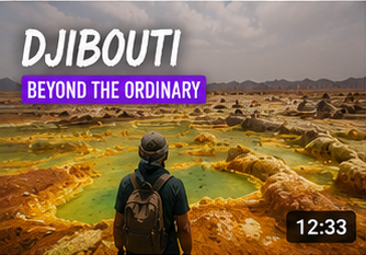 Yibuti: paisaje extremo mas alla de lo comun