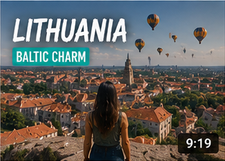 Lituania: encanto baltico desde las alturas