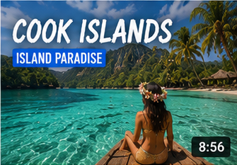 Islas Cook: paraiso de lagunas cristalinas
