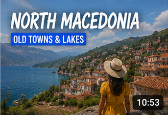 Macedonia del Norte: pueblos antiguos y lagos