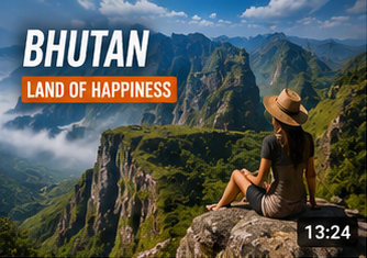 Butan: montanas y monasterios entre nubes