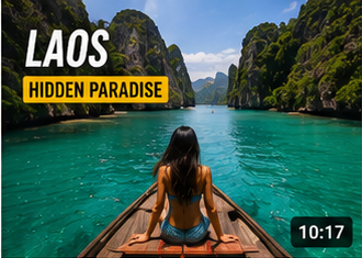 Laos: paraiso escondido entre karsts