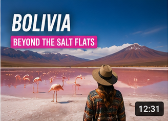 Bolivia: lagunas de altura y salares