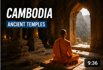 Camboya: templos ancestrales al amanecer