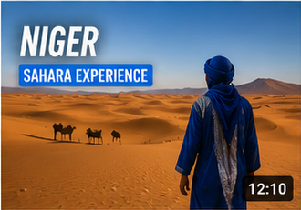 Niger: experiencia sahariana en dunas