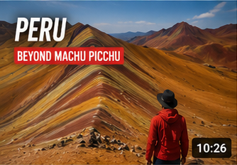 Peru: mas alla de Machu Picchu