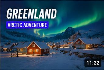 Groenlandia: aventura artica bajo auroras