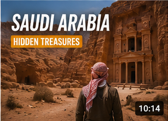 Arabia Saudita: tesoros ocultos en AlUla