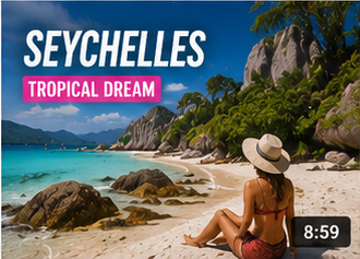 Seychelles: sueno tropical en arena blanca